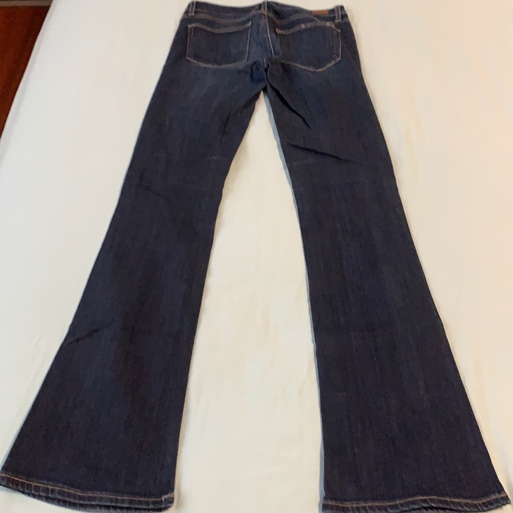 👖Paige Manhattan 34” boot cut stretch very comfortable denim jeans - Picture 2 of 9